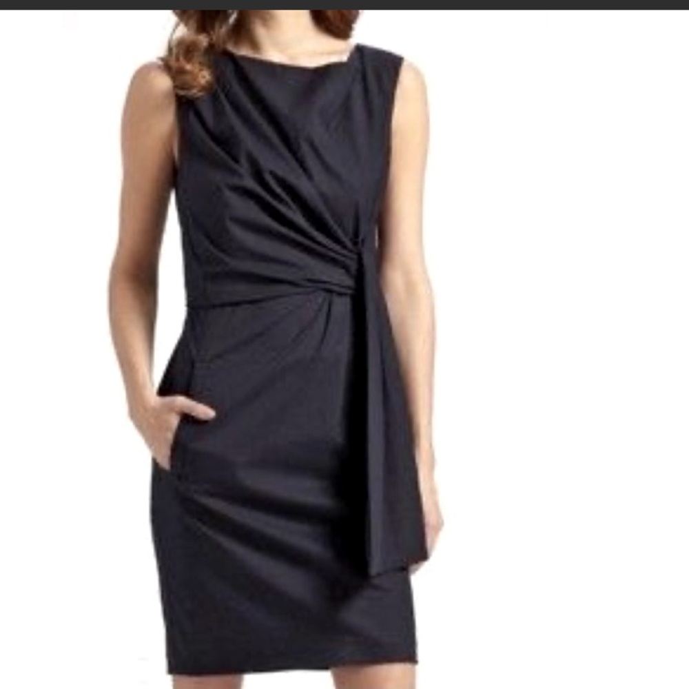 Diane von Furstenberg Sleeveless Black Dress